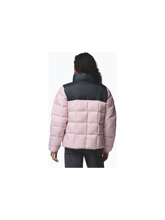 Columbia Columbia Kurtka zimowa Puffect III Full Zip Jacket 2171251618 Różowy Regular Fit