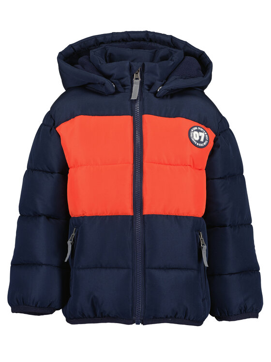 Blue Seven Blue Seven Žieminė striukė 895547 X Tamsiai mėlyna Regular Fit