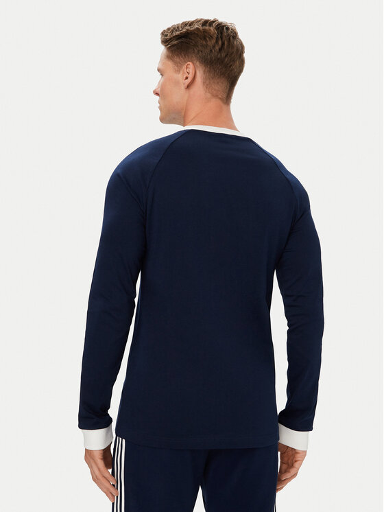 adidas adidas Longsleeve KT5066 Granatowy Regular Fit