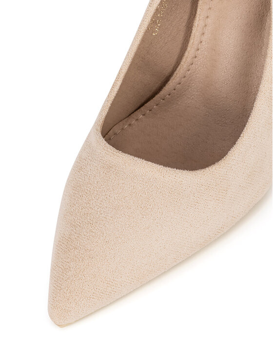 DeeZee DeeZee Kõrgete kontsadega DBC-37237-1 Beež