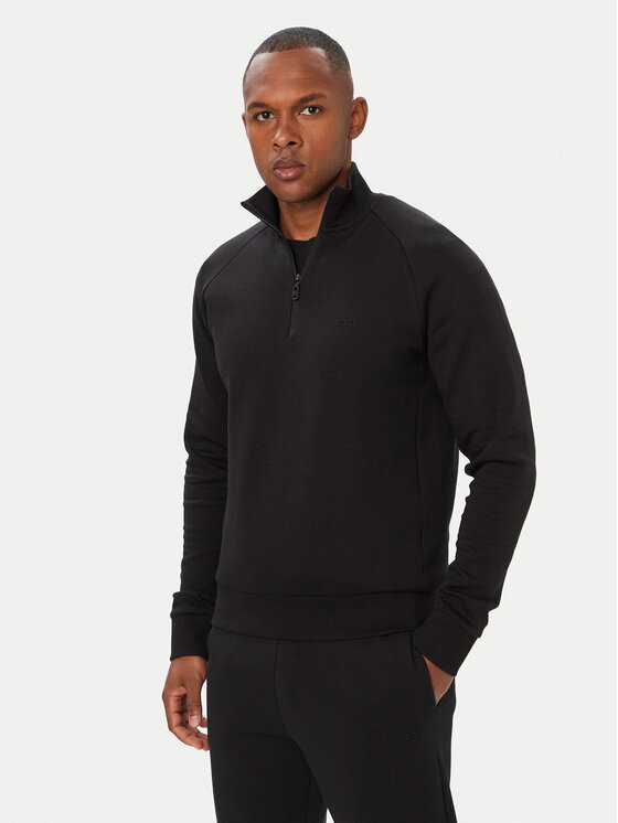 BOSS BOSS Hanorac Sweat 50565306 Negru Regular Fit
