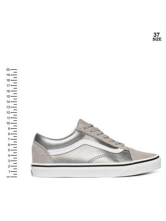 Vans Vans Гуменки Old Skool VN000D2VSLV1 Сребрист