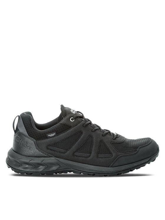 Jack Wolfskin Scarpe da trekking Woodland 2 Texapore Low 4051271 Nero, taglia : 44_5