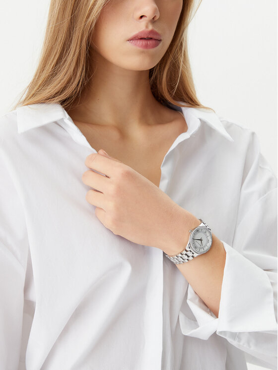 Michael Kors Michael Kors Pulkstenis Lauryn MK3900 Sudraba