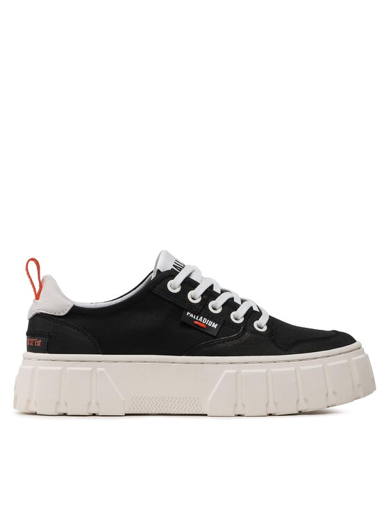 Sneakers Palladium PALLATOWER LO Negru