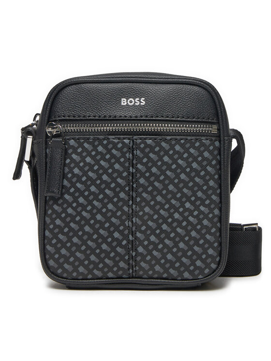 BOSS Boss Плоска сумка Zair N 50529313 Чорний