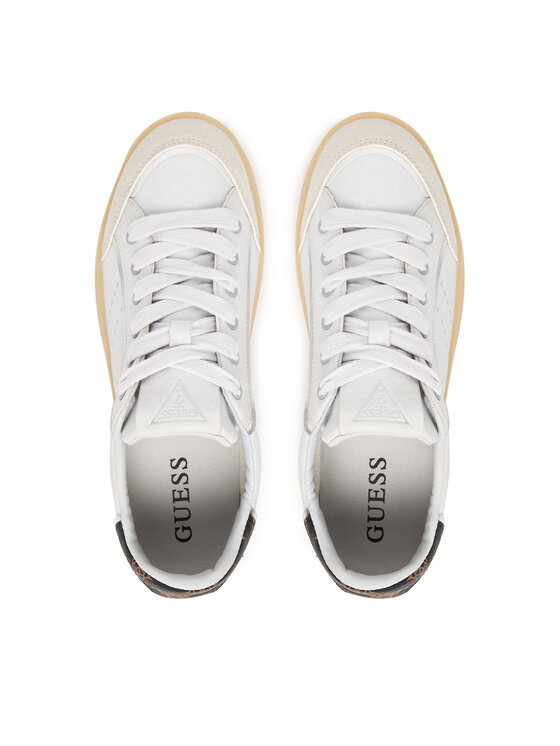 Guess Guess Sneakersy FLPJHE FAL12 Szary