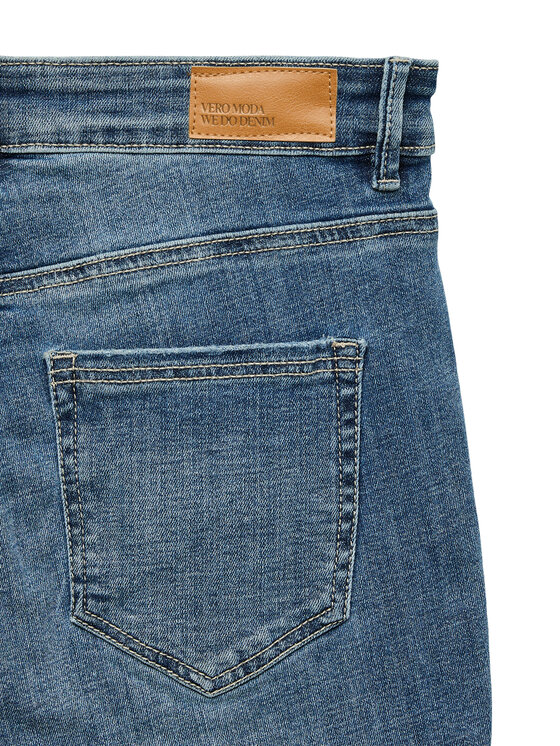 Vero Moda Vero Moda Farmer Flash 10300173 Kék Skinny Fit
