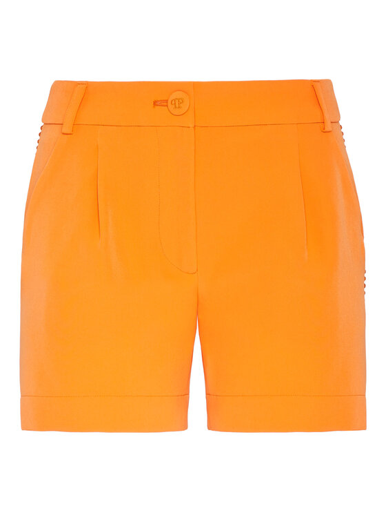 PHILIPP PLEIN PHILIPP PLEIN Szorty materiałowe 2657 Pomarańczowy Slim Fit