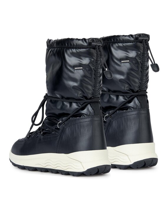 Geox Geox Schneeschuhe D Spherica 4x4 B Abx D3626E 085FU C9999 Schwarz