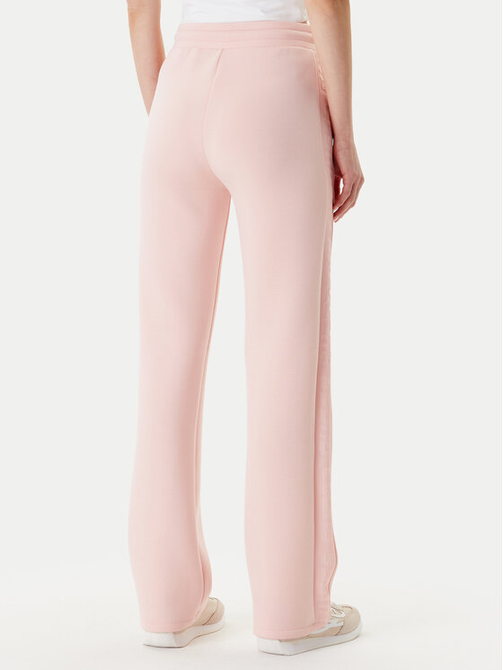 Guess Guess Teplákové nohavice V3RB21 K7UW2 Ružová Regular Fit