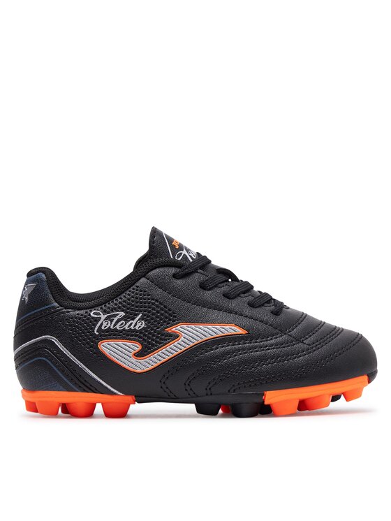 Joma Joma Обувки за футбол Toledo Jr 2401 TOJS2401HG Черен