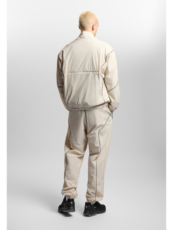 PROSTO. PROSTO. Spodnie dresowe Street Armour Beżowy Regular Fit