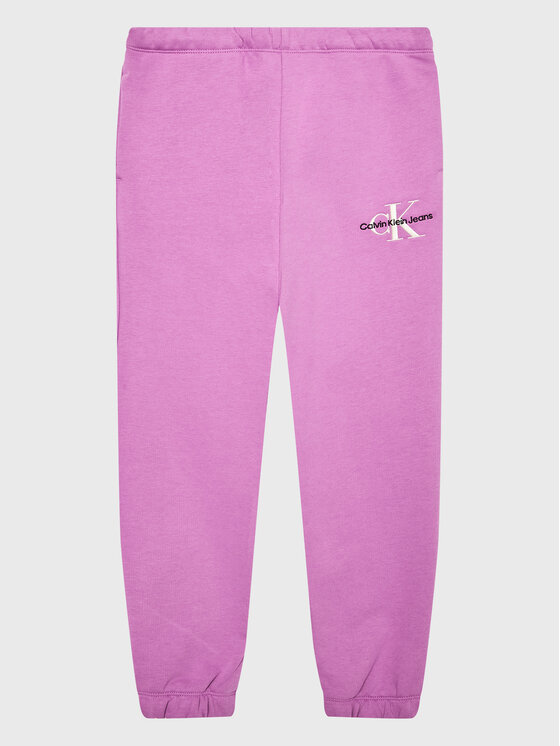 Calvin Klein Jeans Jogginghose Monogram Off Placed Ig0ig01854 Violett