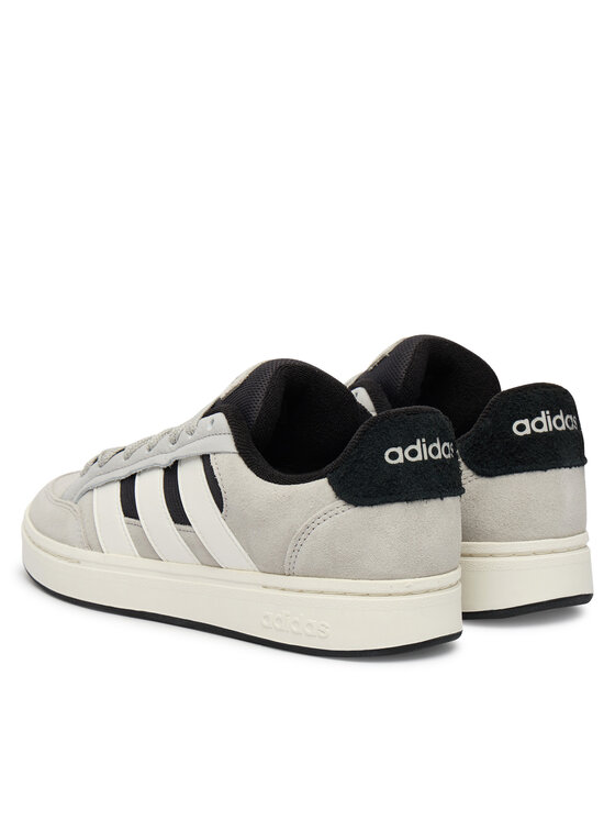 adidas adidas Sneakersy Grand Court Alpha HQ7360 Sivá