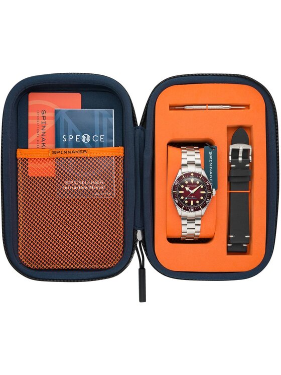 Spinnaker Spinnaker Zegarek SP-5097-55 Srebrny