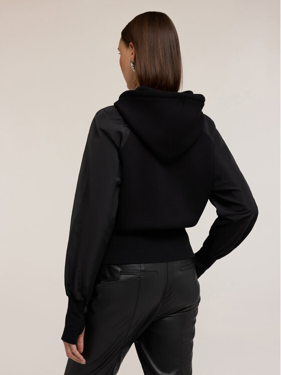 Motivi Motivi Felpa G853W003502N033 Nero Regular Fit