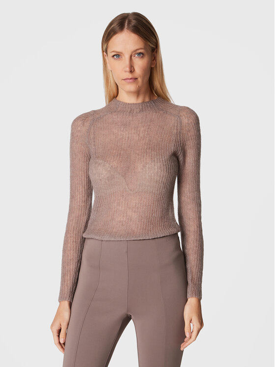 Maglione K20K204772 Marrone Regular Fit