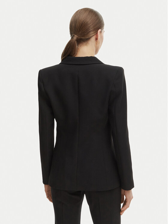 Rinascimento Rinascimento Giacca da abito CFC0128640003 Nero Regular Fit