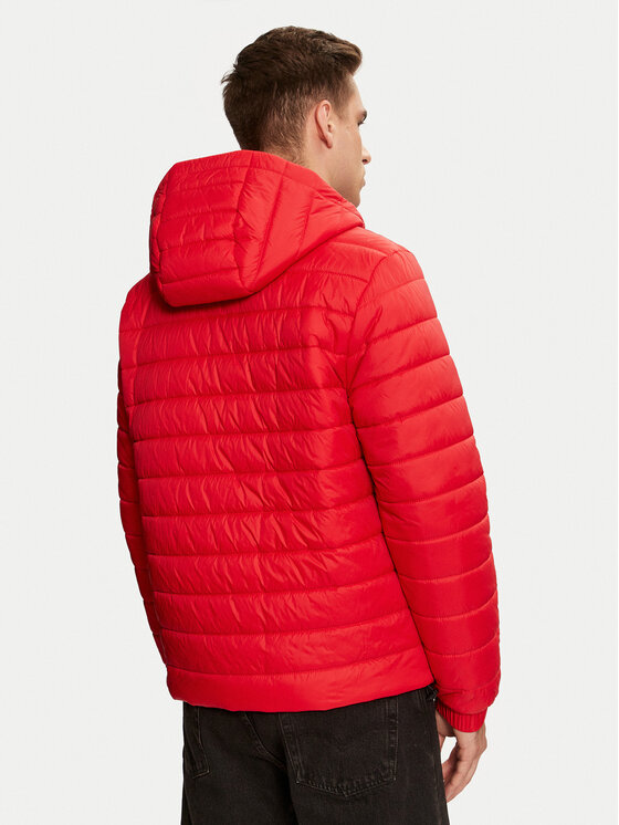 HUGO HUGO Демісезонна куртка 50518785 Червоний Regular Fit