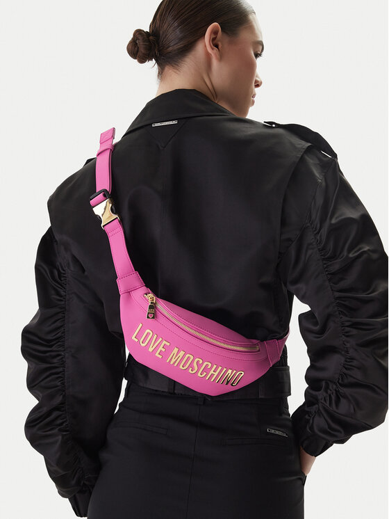 LOVE MOSCHINO Ľadvinka JC4195PP1OKD0604 Ružová