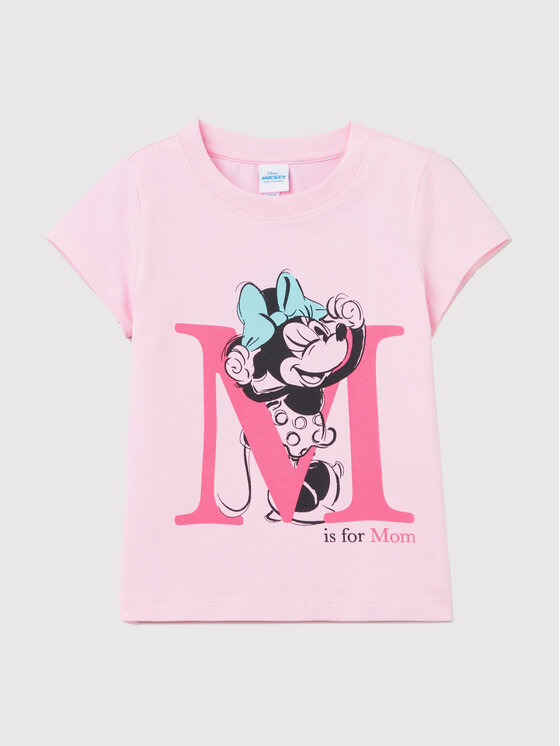 T-shirt MICKEY & FRIENDS 1519491 Rosa Regular Fit