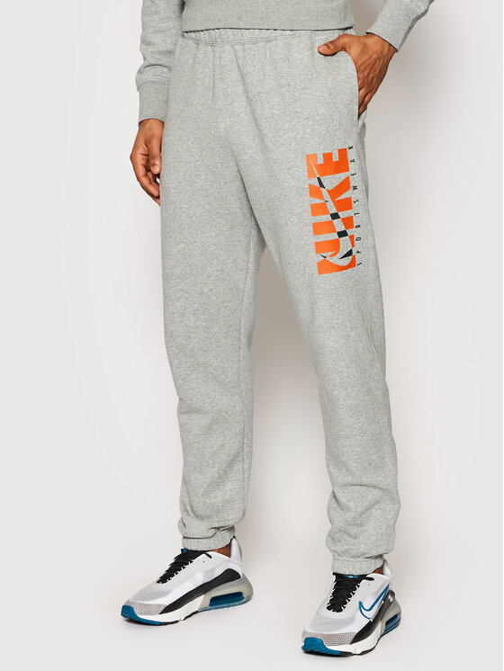 Nike Nike Trening Sportswear Graphic DD5242 Gri Regular Fit