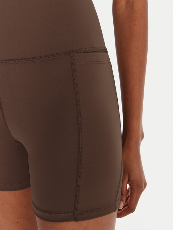 Reebok Reebok Κολάν Ποδηλασίας Reebok X Ewa Chodakowska RK25314CCW Καφέ Slim Fit