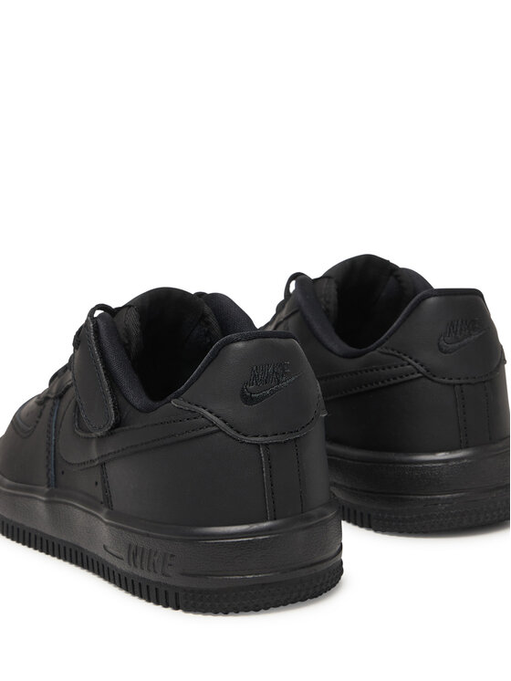 Nike Nike Snīkeri Force 1 Low Easyon (PS) FN0237 001 Melns