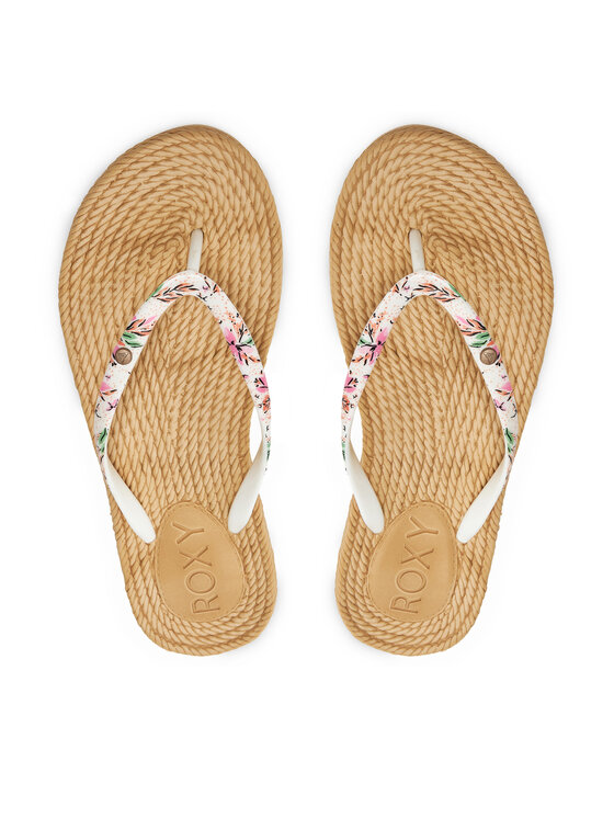 Roxy Infradito ARJL101004 Bianco, taglia : 40