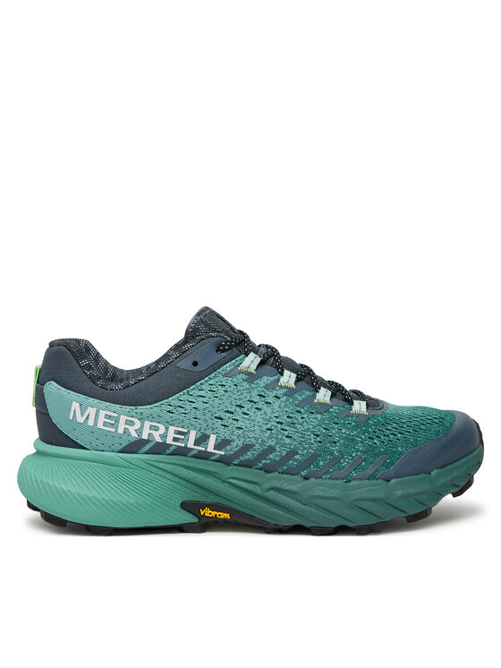 Merrell Topánky do posilňovne Agility Peak 5 Xtr J068207 Zelená