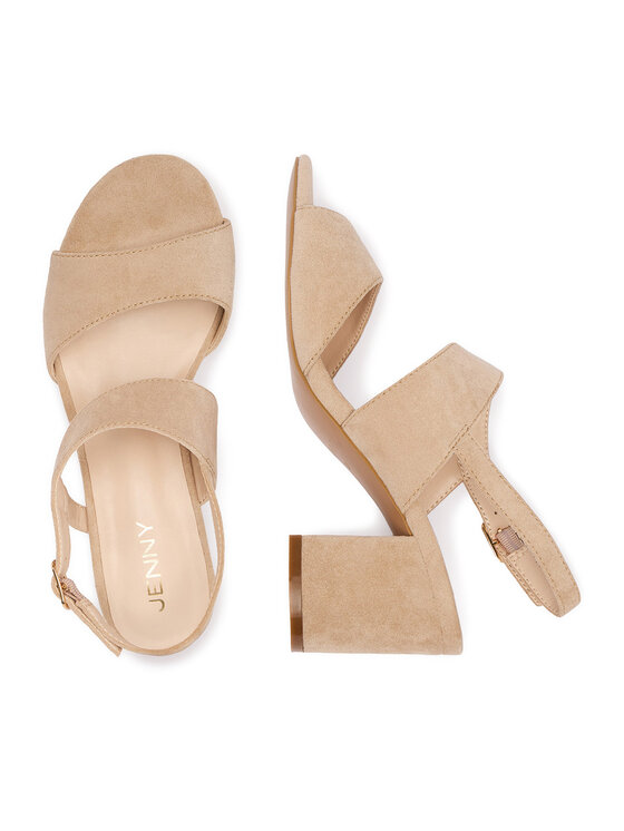 JENNY JENNY Sandalen CEO-HY7287-3 Beige