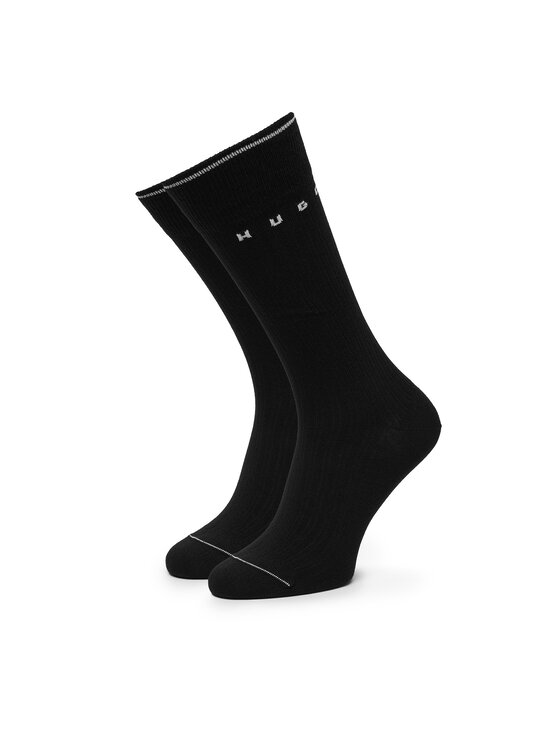 HUGO HUGO Lange Socken 50564855 Schwarz
