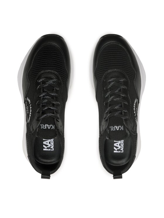 KARL LAGERFELD KARL LAGERFELD Sneakersy KL53138 Czarny