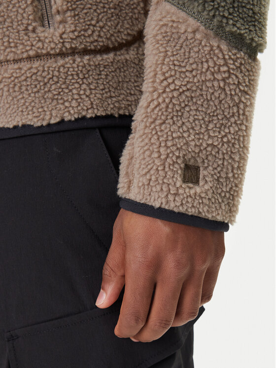 Napapijri Napapijri Fleecejacke Yupik NP0A4GNT Grün Regular Fit