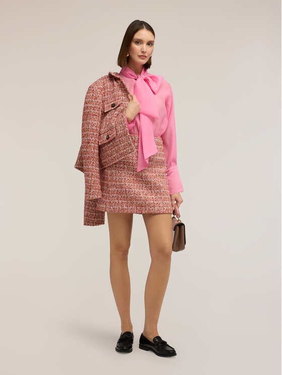 Motivi Motivi Blusa 2004Q001902N006 Rosa Regular Fit