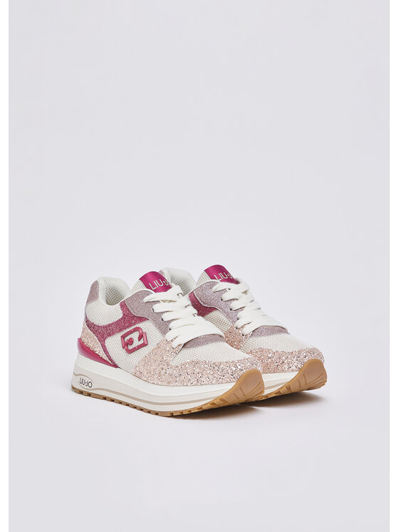 Liu Jo Liu Jo Sneakersy BA6013TX09951315 Różowy