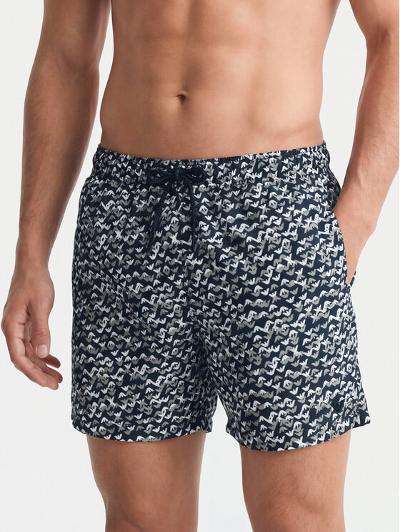 Emporio Armani Emporio Armani Ujumisšortsid EM000583 AF20440 FB356 Tumesinine