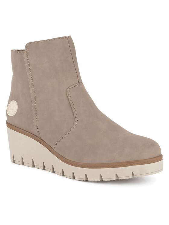Rieker Rieker Stiefeletten Y5065-64 Beige