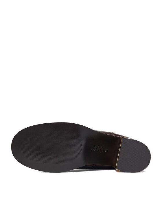 U.S. Polo Assn. U.S. Polo Assn. Īsie zābaki EO-EMPOR002W/GL1 Tumši brūna