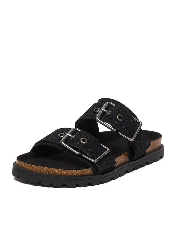 DeeZee DeeZee Παντόφλες CEO-HSCB25230318-2 Μαύρο