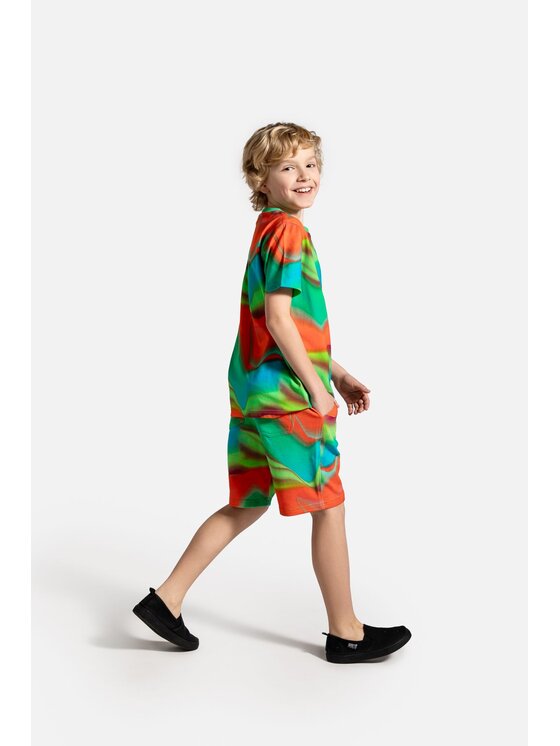 Coccodrillo Coccodrillo Szorty WC4120502DWJ-022 Kolorowy Regular Fit