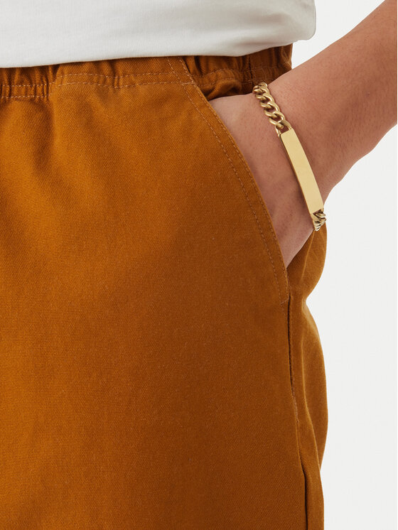 DC Shoes DC Shoes Pantaloni di tessuto Framed EDYNP03169 Marrone Relaxed Fit