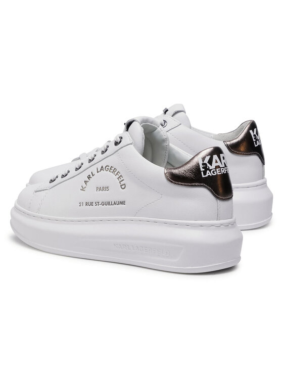 KARL LAGERFELD KARL LAGERFELD Sportcipő KL62538 Fehér