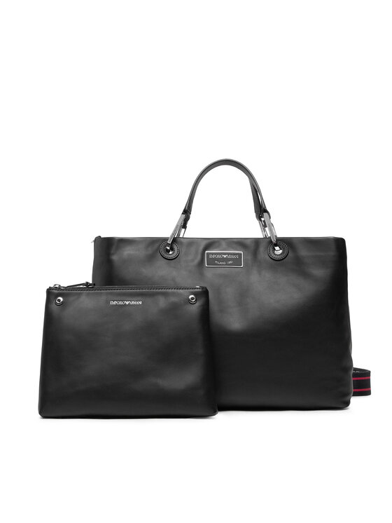 Emporio Armani Emporio Armani Дамска чанта Y3D165 Y478E 80001 Черен