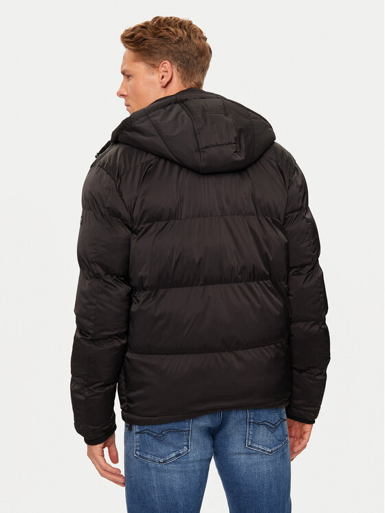 Guess Guess Daunenjacke M4BL21 WGJ42 Schwarz Regular Fit