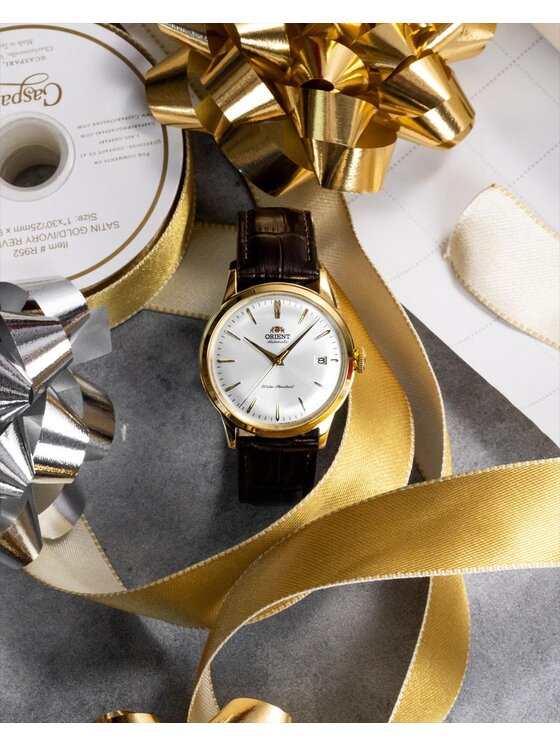 Orient Orient Hodinky RA-AC0M01S30B Hnedá