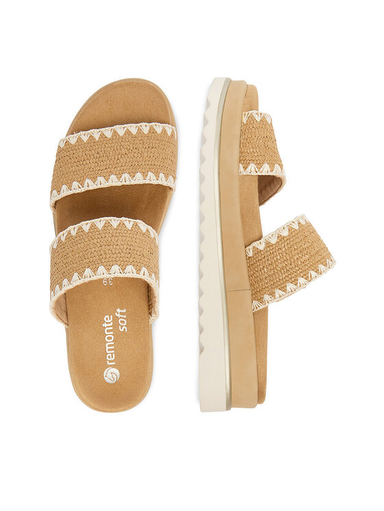 Remonte Remonte Ciabatte CEO-D3P52-20 Beige