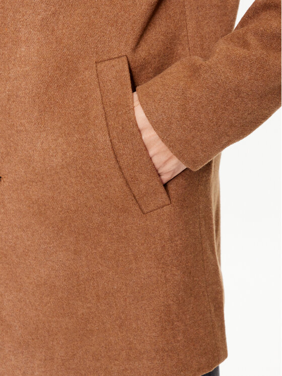 Jack & Jones Jack & Jones Pārejas mētelis 12236160 Brūns Regular Fit