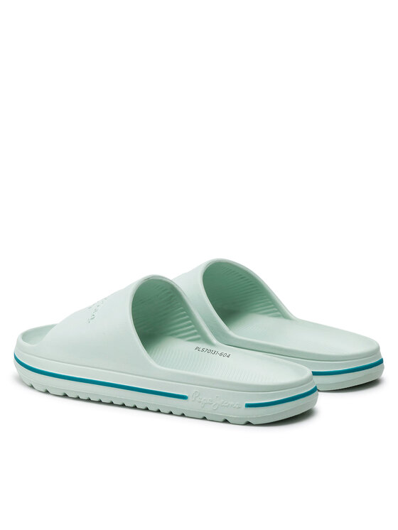 Pepe Jeans Pepe Jeans Pantoletten Beach Slide W PLS70131 Grün